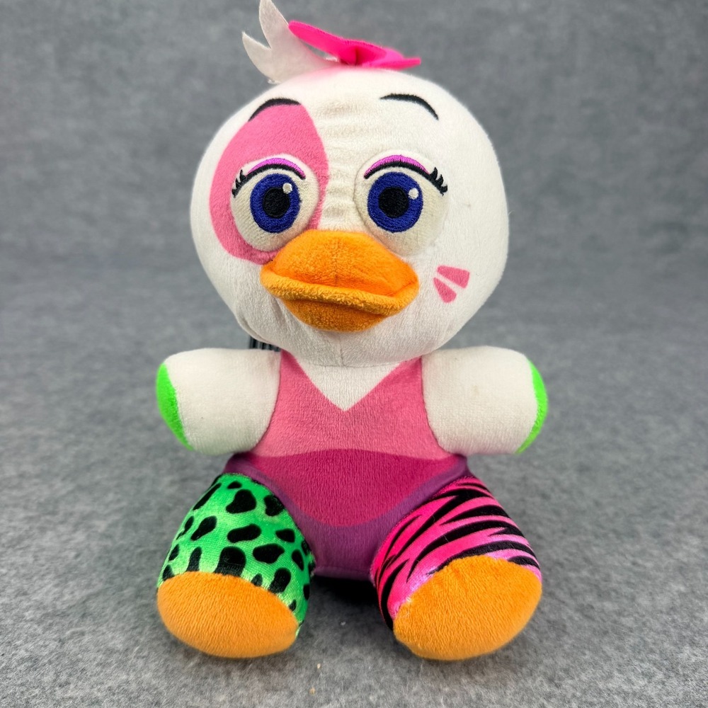 Funko Five Nights at Freddys Security Breach Glamrock Chica Plush 7" FNAF